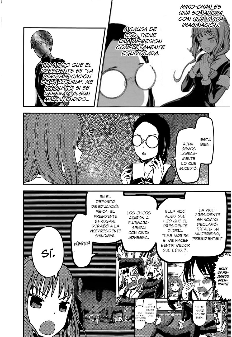 Read Kaguya sama Love is War (ES) Manga Online