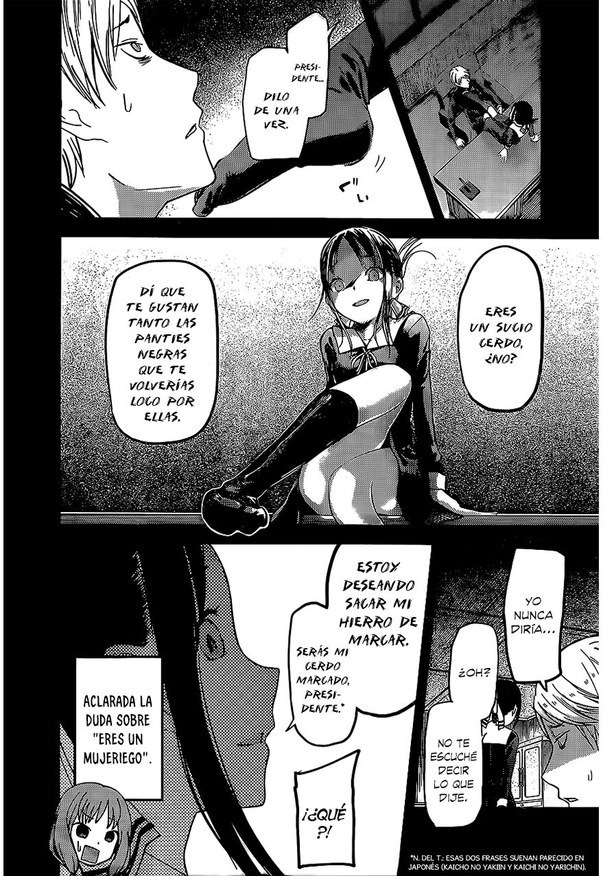 Read Kaguya sama Love is War (ES) Manga Online