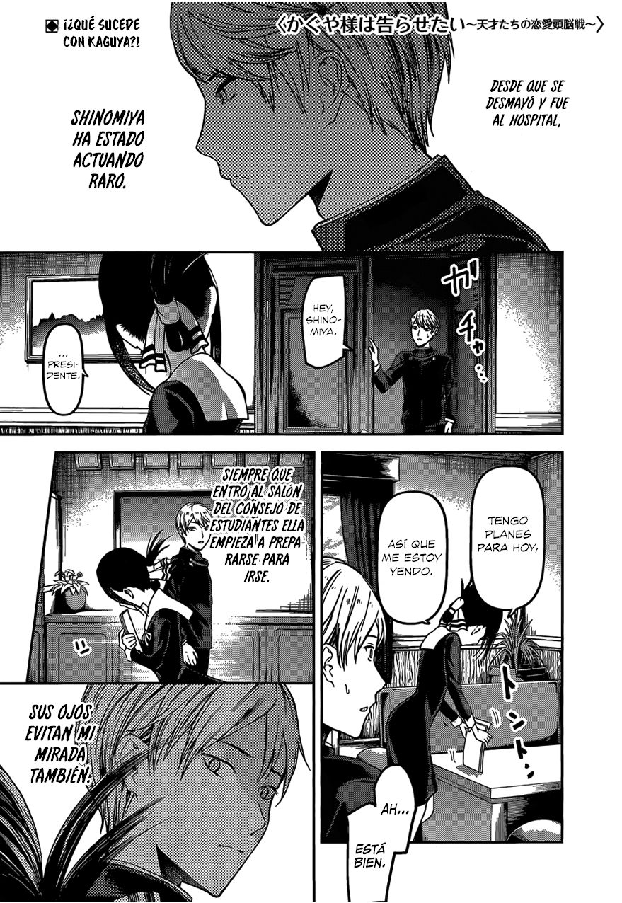 Read Kaguya sama Love is War (ES) Manga Online