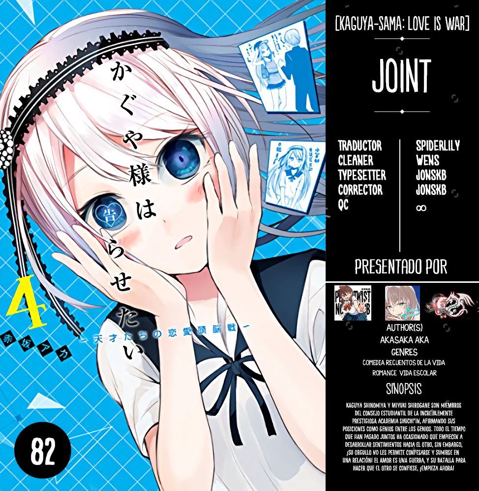 Read Kaguya sama Love is War (ES) Manga Online