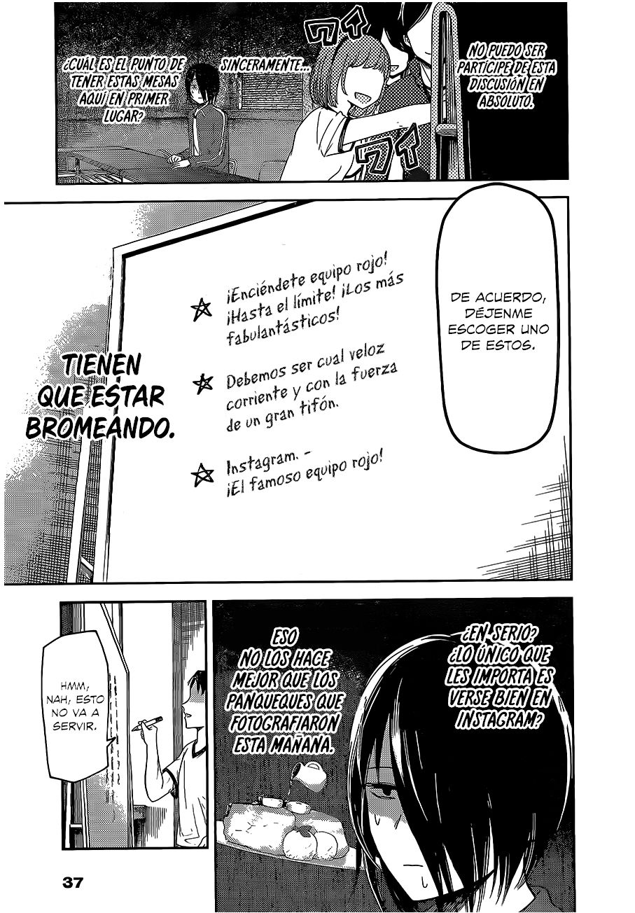 Read Kaguya sama Love is War (ES) Manga Online