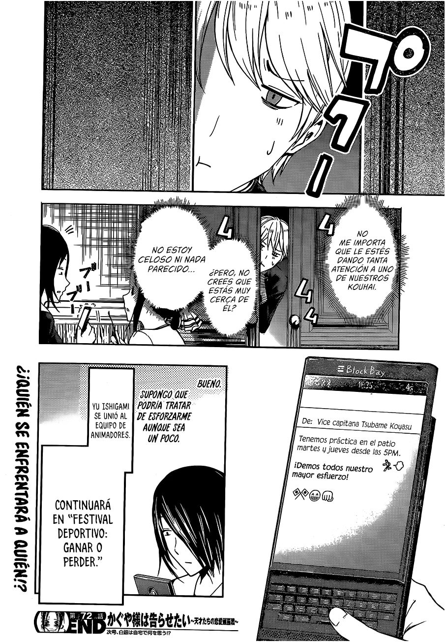 Read Kaguya sama Love is War (ES) Manga Online