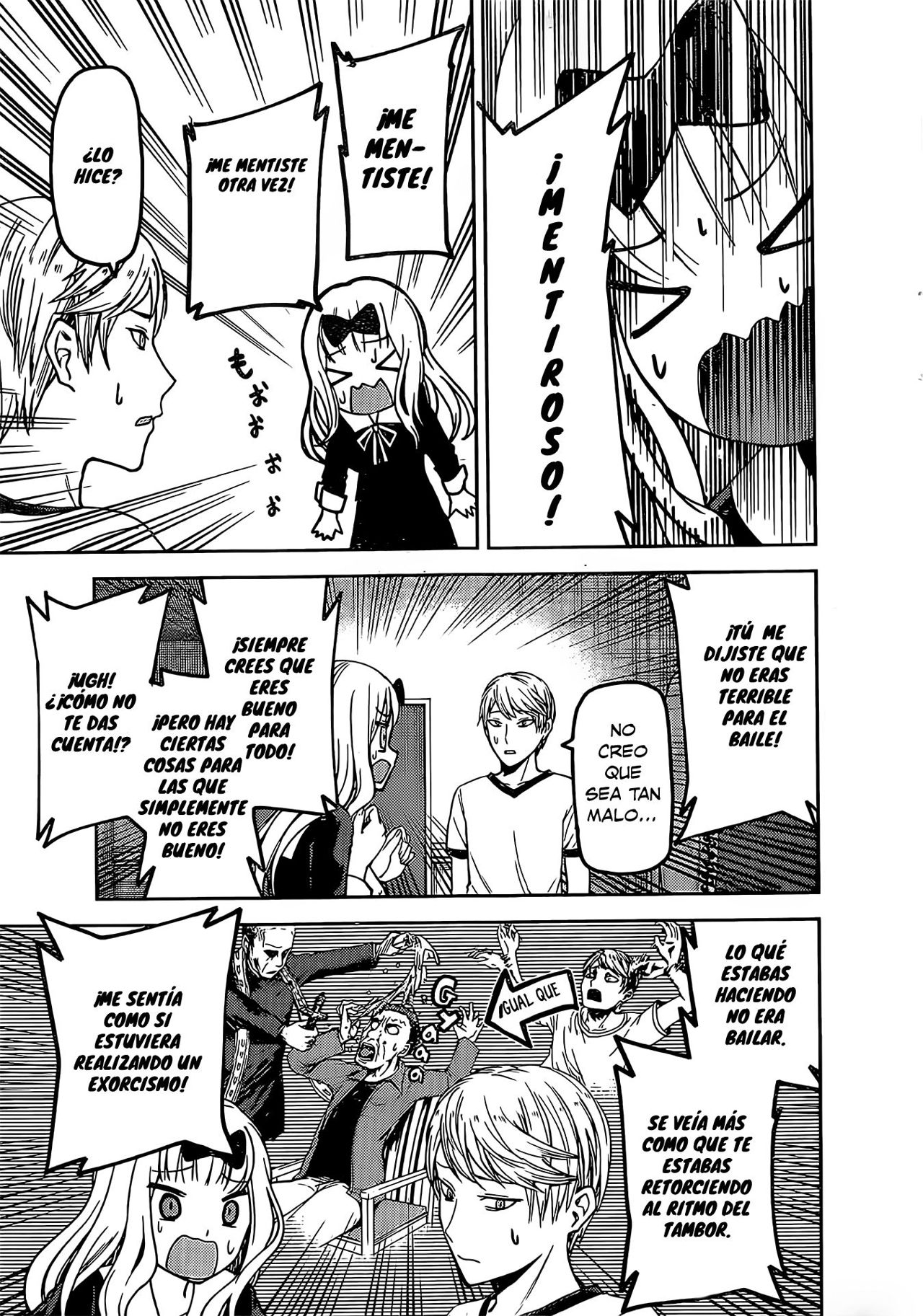 Read Kaguya sama Love is War (ES) Manga Online