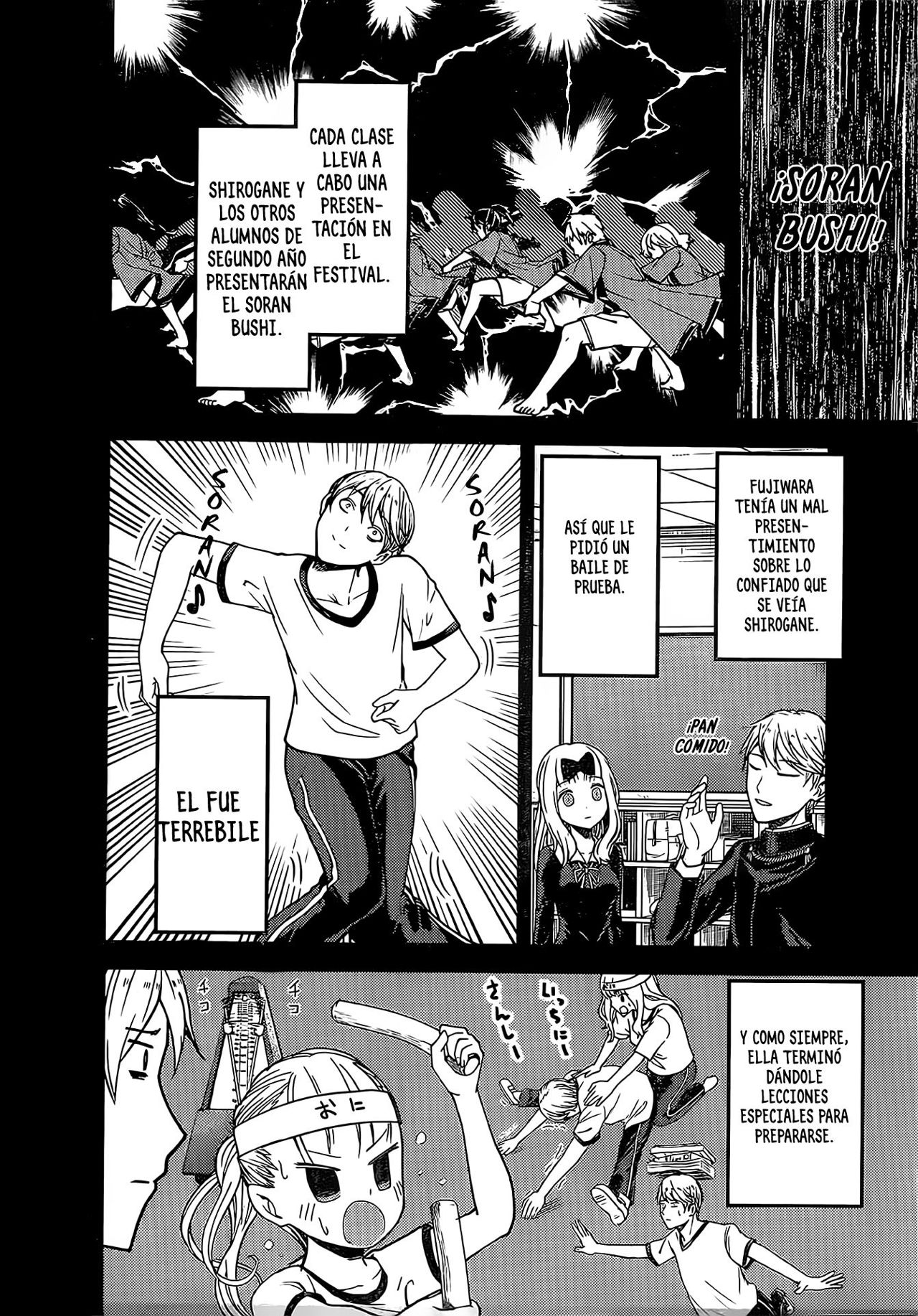 Read Kaguya sama Love is War (ES) Manga Online