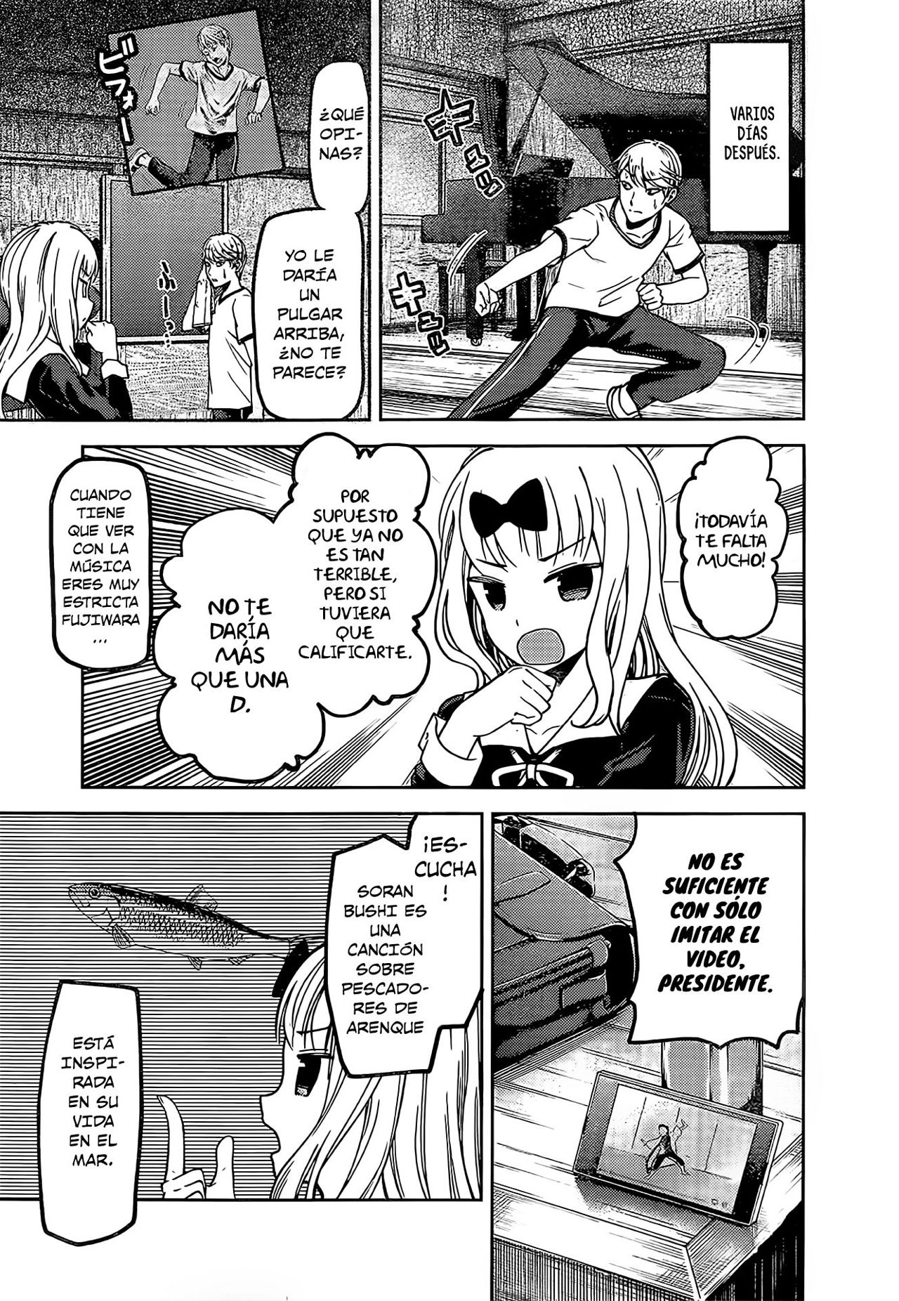 Read Kaguya sama Love is War (ES) Manga Online