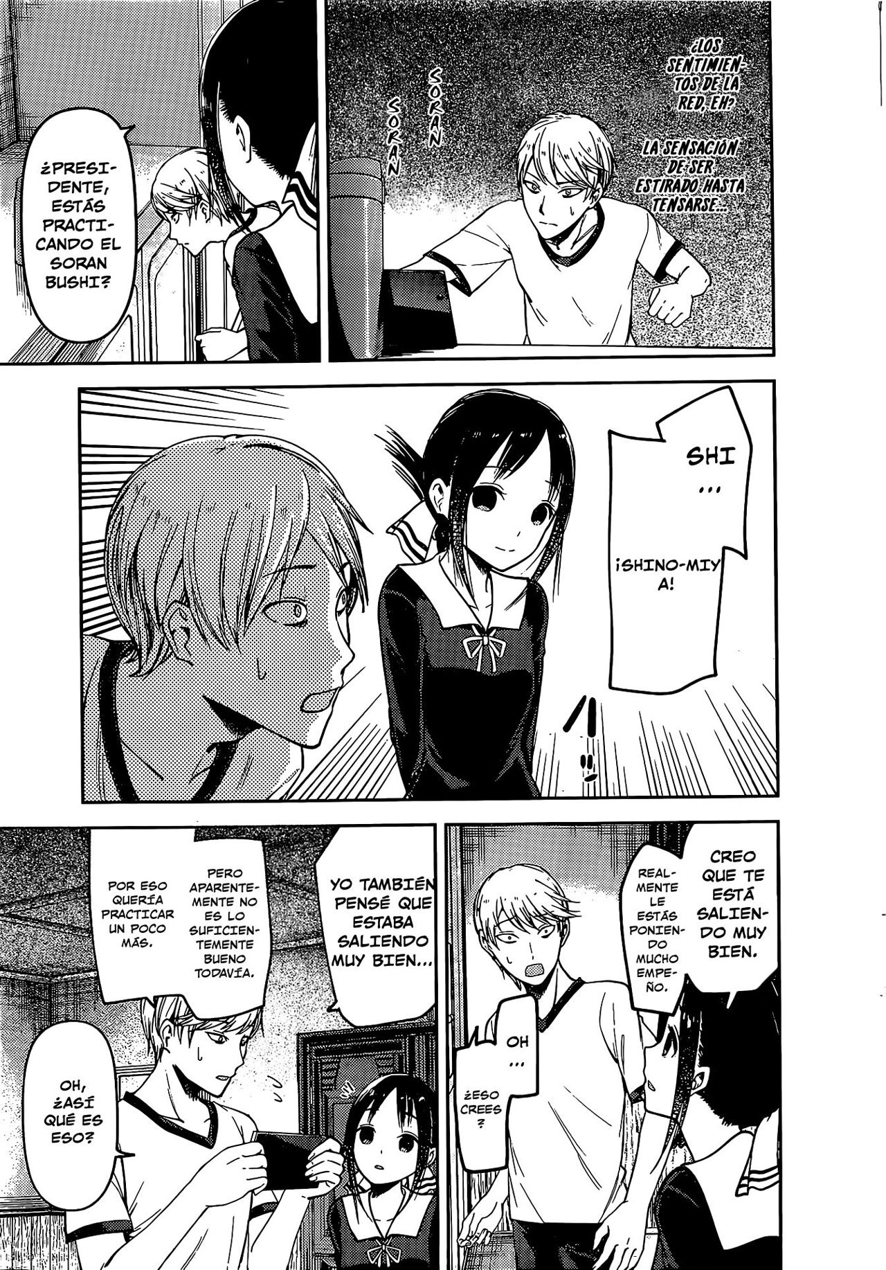 Read Kaguya sama Love is War (ES) Manga Online
