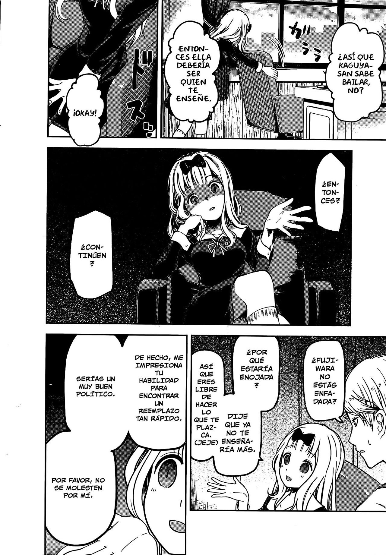 Read Kaguya sama Love is War (ES) Manga Online