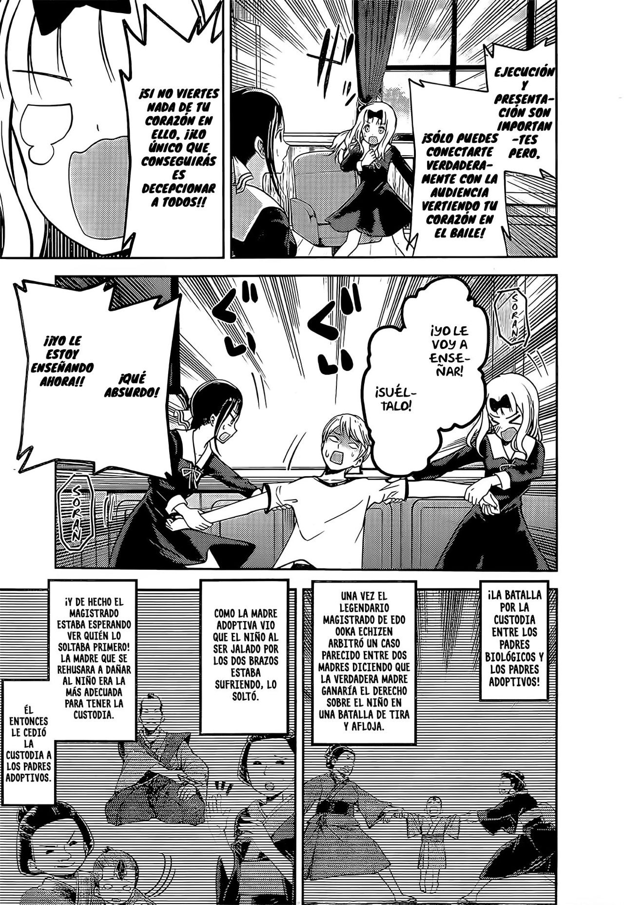 Read Kaguya sama Love is War (ES) Manga Online
