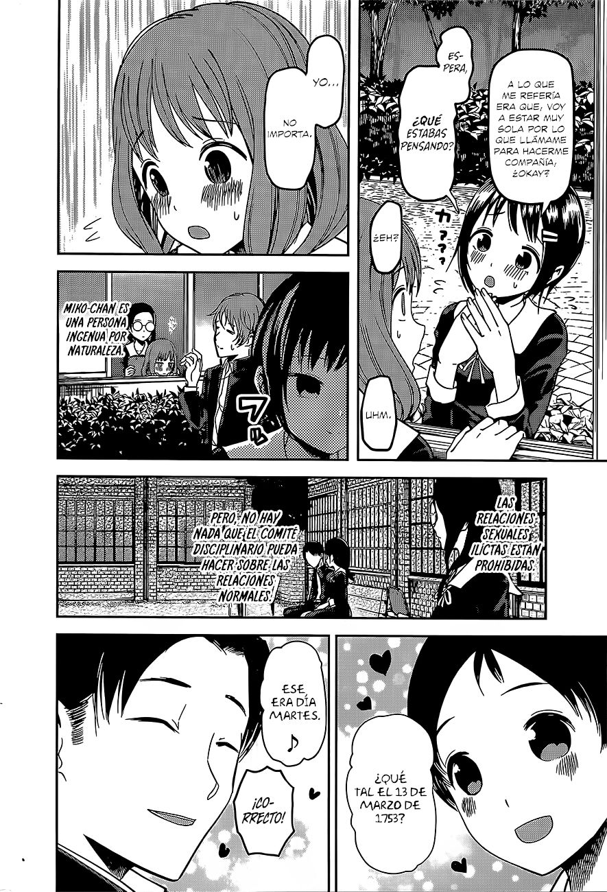 Read Kaguya sama Love is War (ES) Manga Online