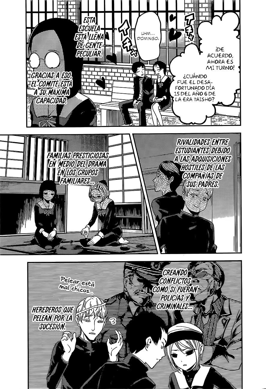 Read Kaguya sama Love is War (ES) Manga Online