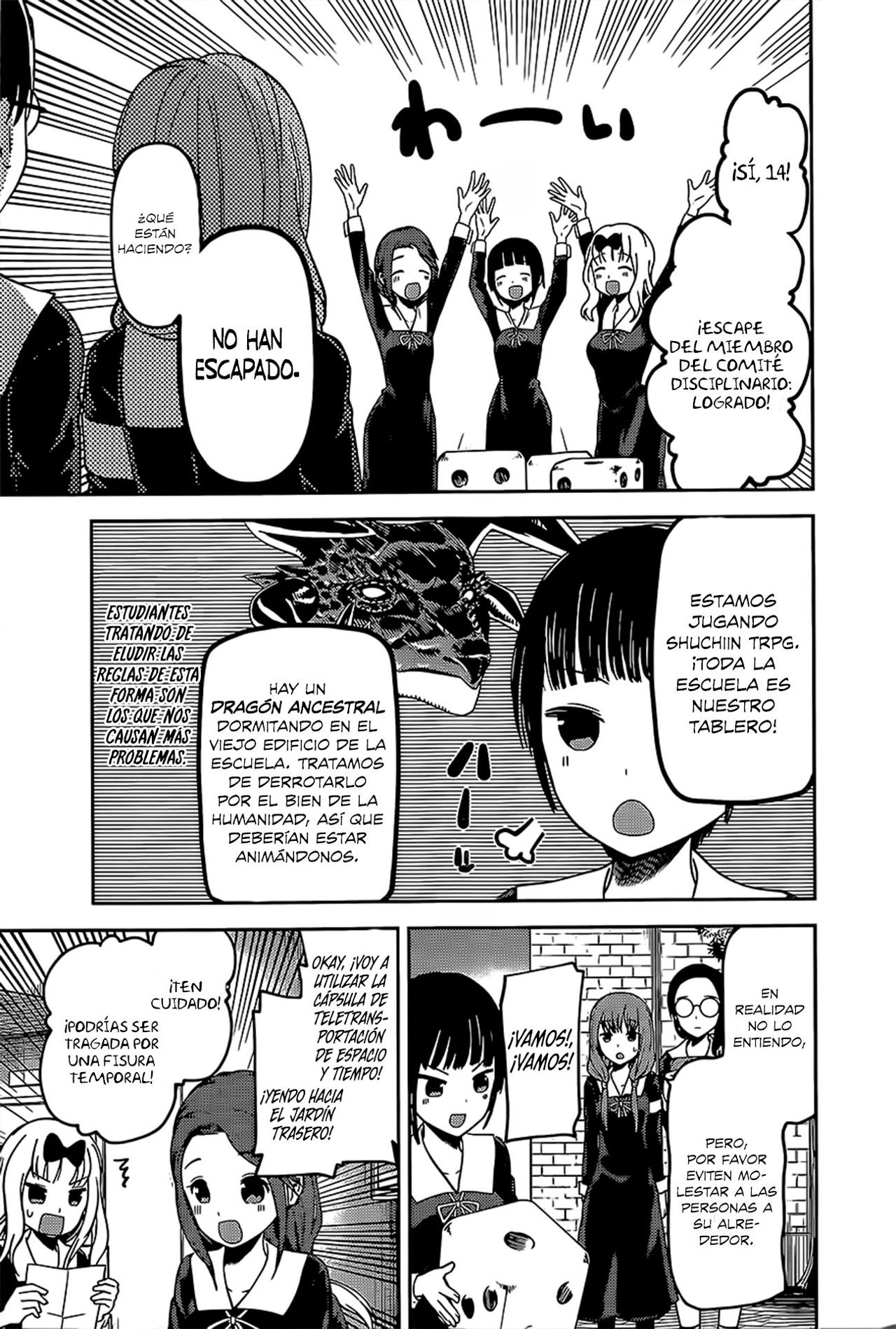 Read Kaguya sama Love is War (ES) Manga Online