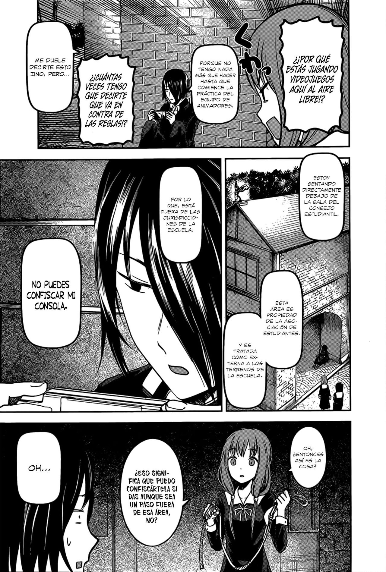 Read Kaguya sama Love is War (ES) Manga Online