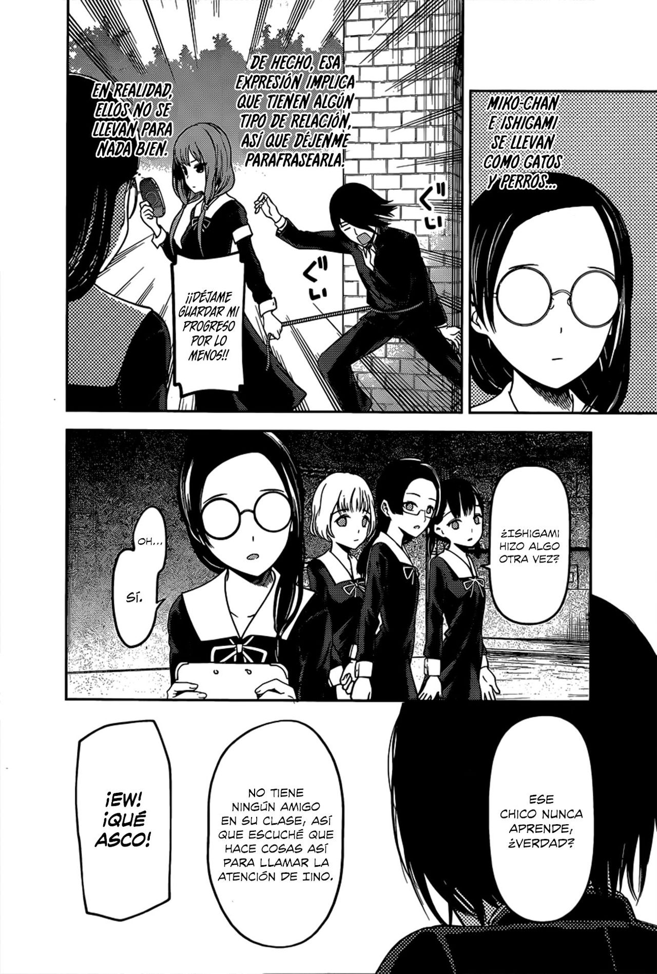 Read Kaguya sama Love is War (ES) Manga Online