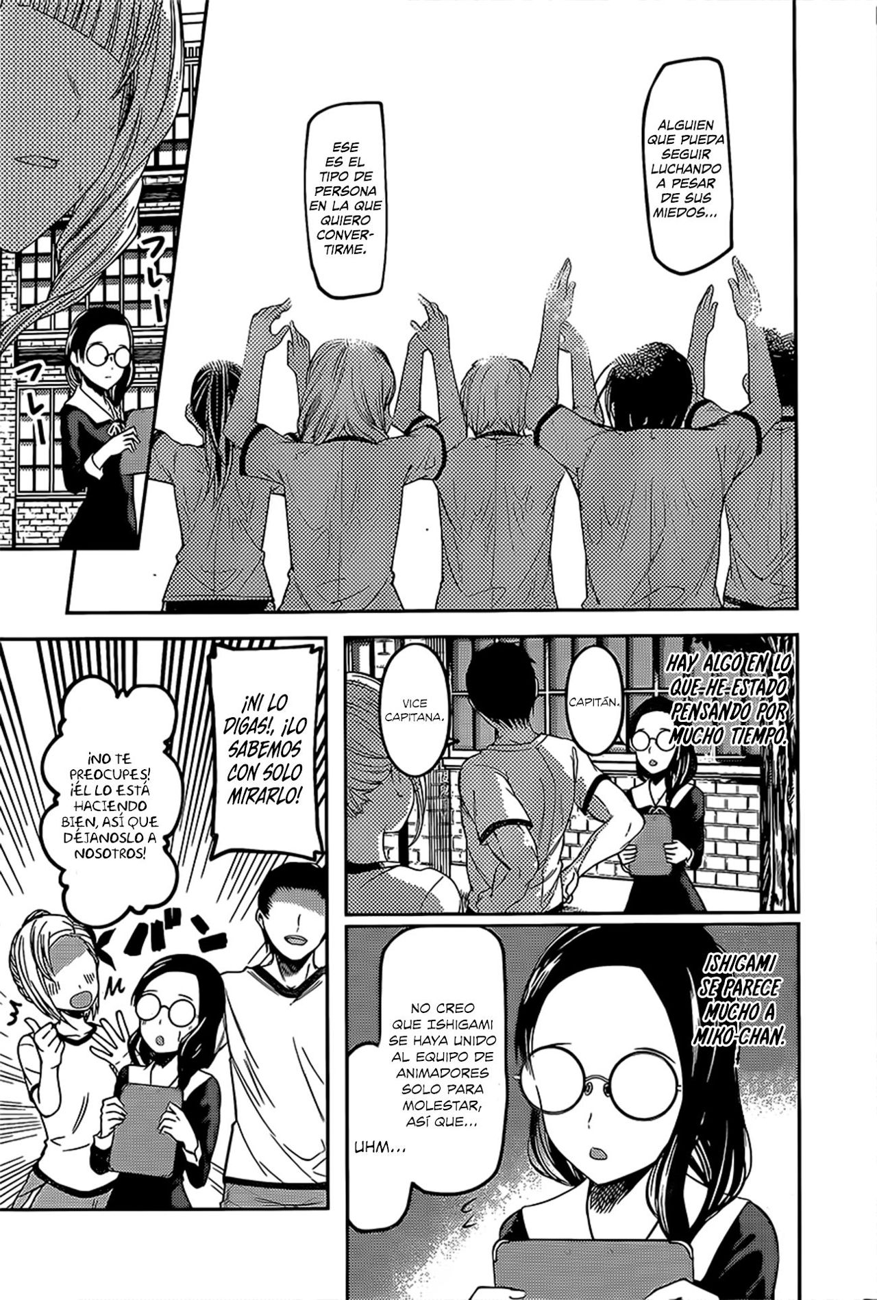 Read Kaguya sama Love is War (ES) Manga Online