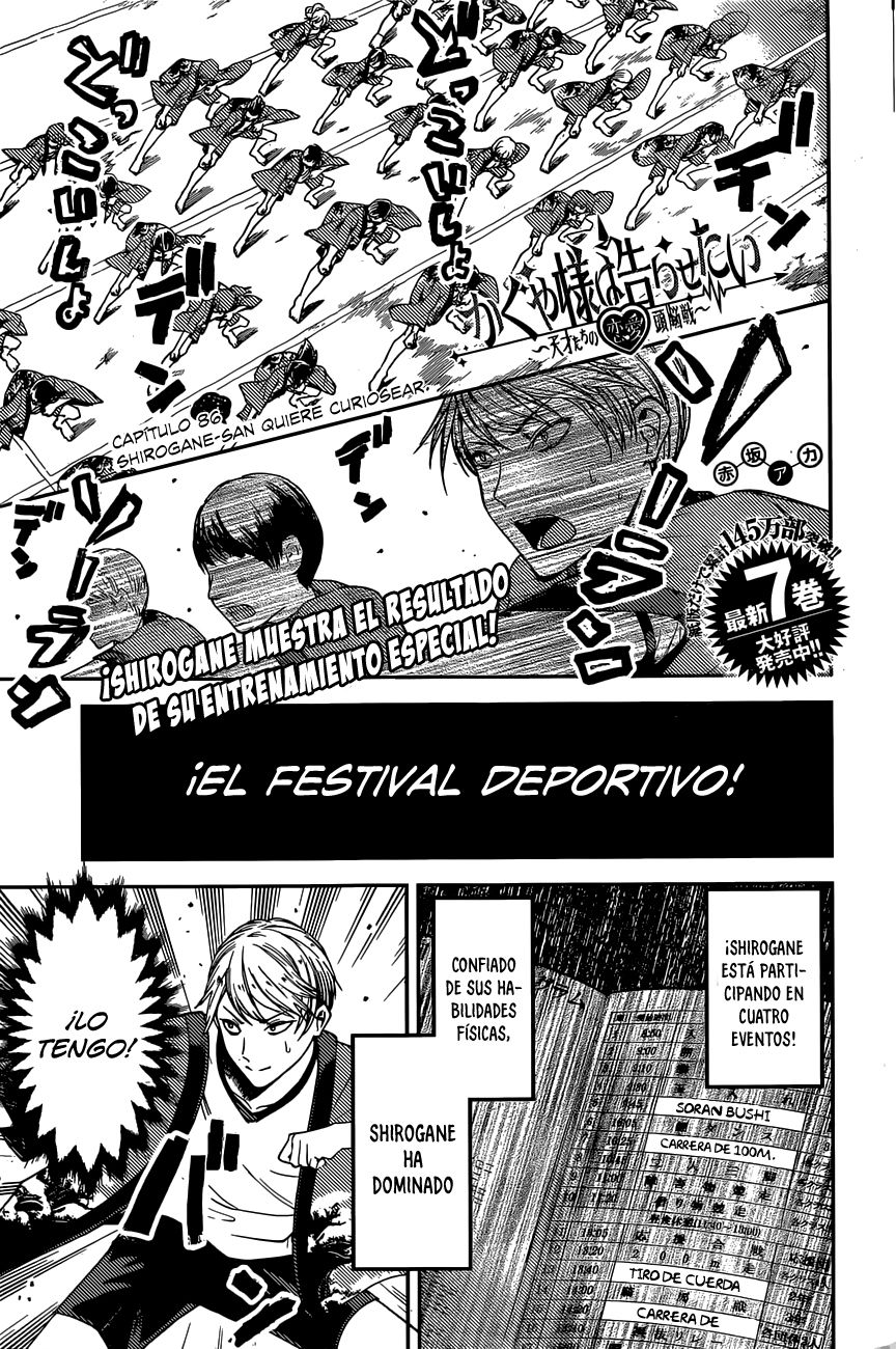 Read Kaguya sama Love is War (ES) Manga Online