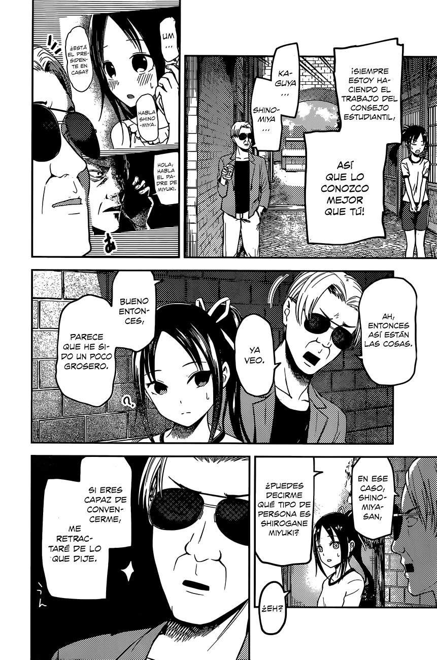Read Kaguya sama Love is War (ES) Manga Online