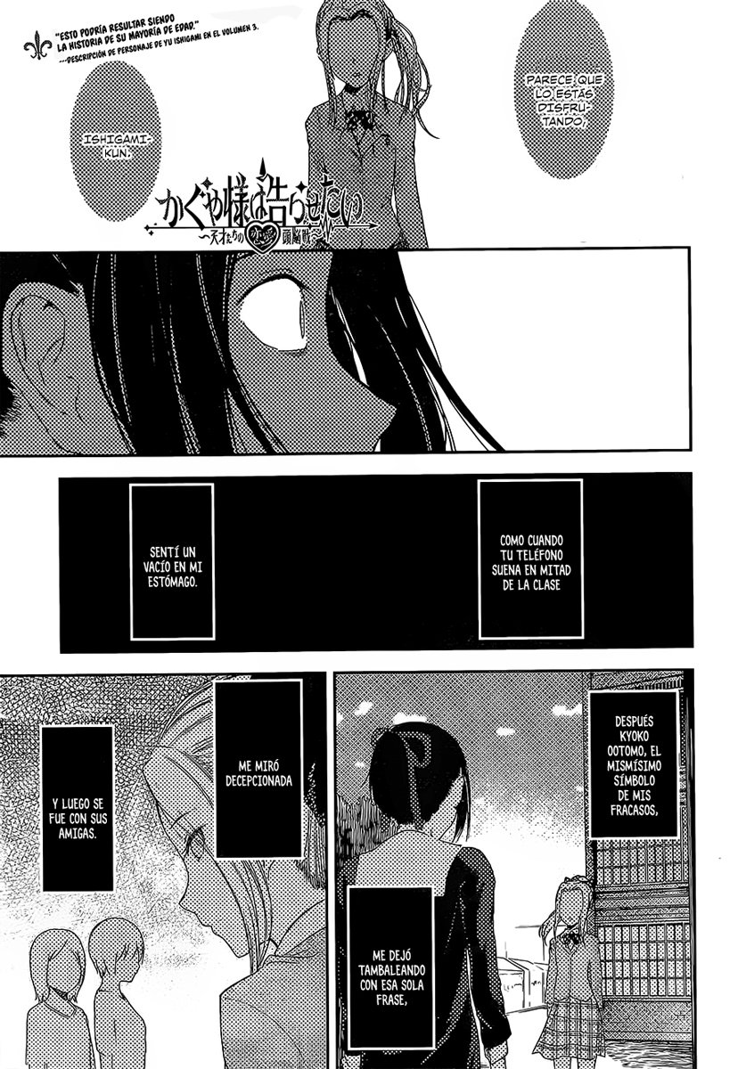 Read Kaguya sama Love is War (ES) Manga Online