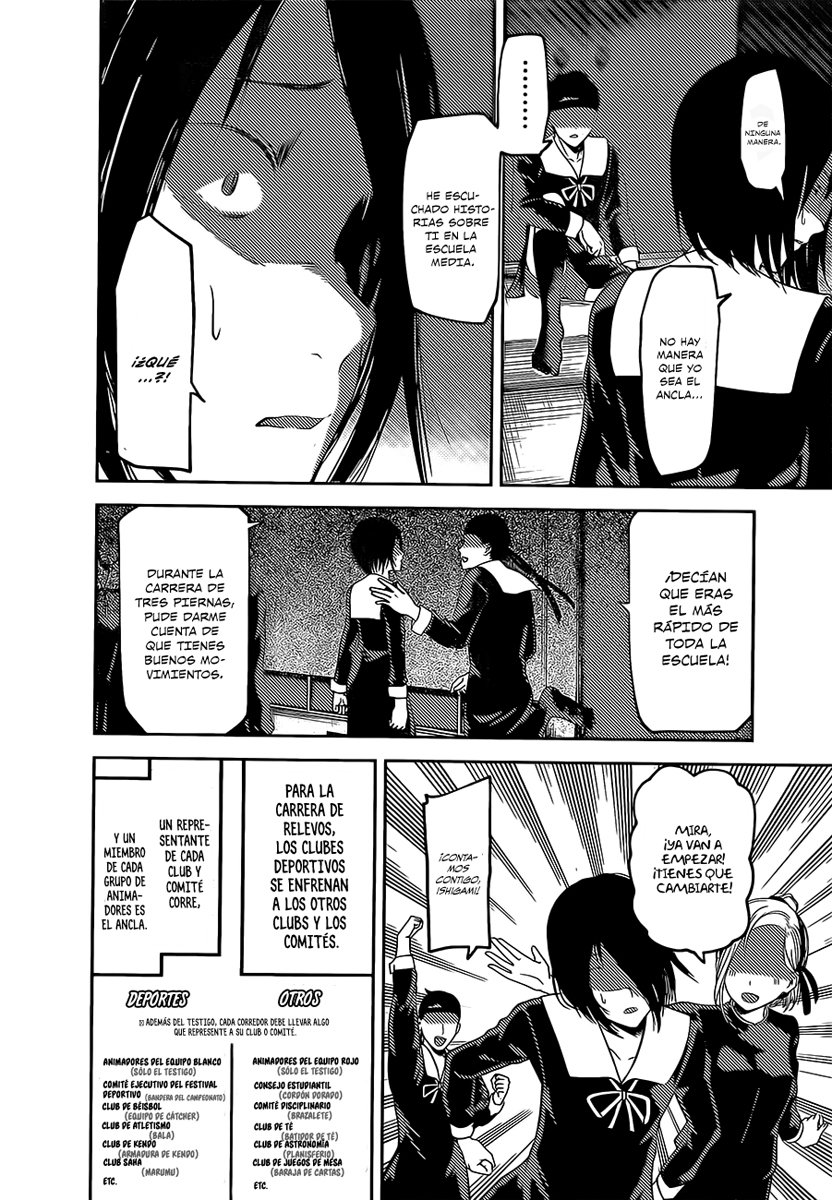 Read Kaguya sama Love is War (ES) Manga Online