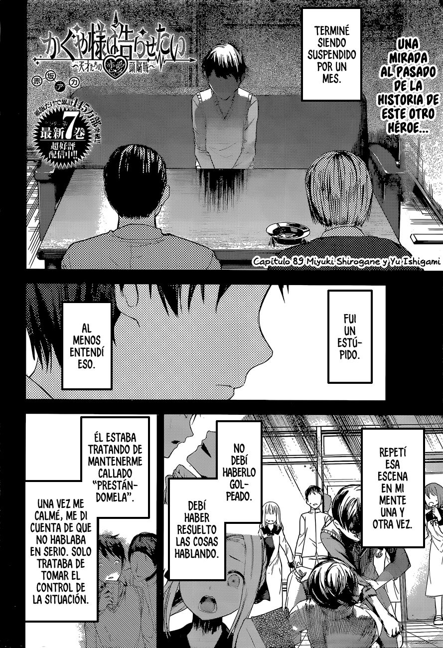 Read Kaguya sama Love is War (ES) Manga Online