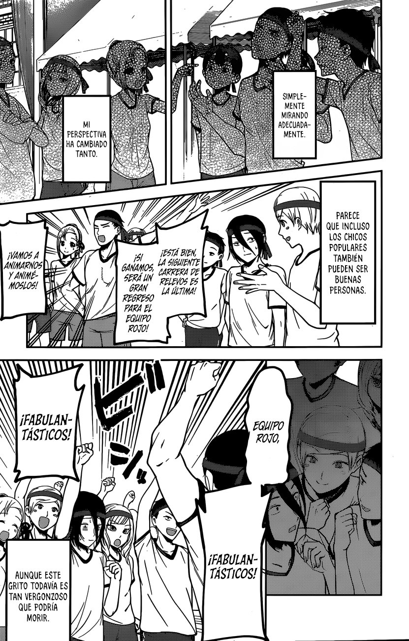 Read Kaguya sama Love is War (ES) Manga Online