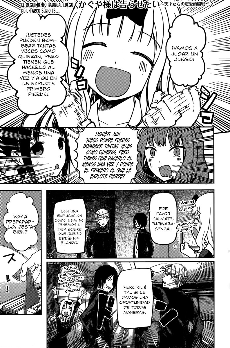 Read Kaguya sama Love is War (ES) Manga Online