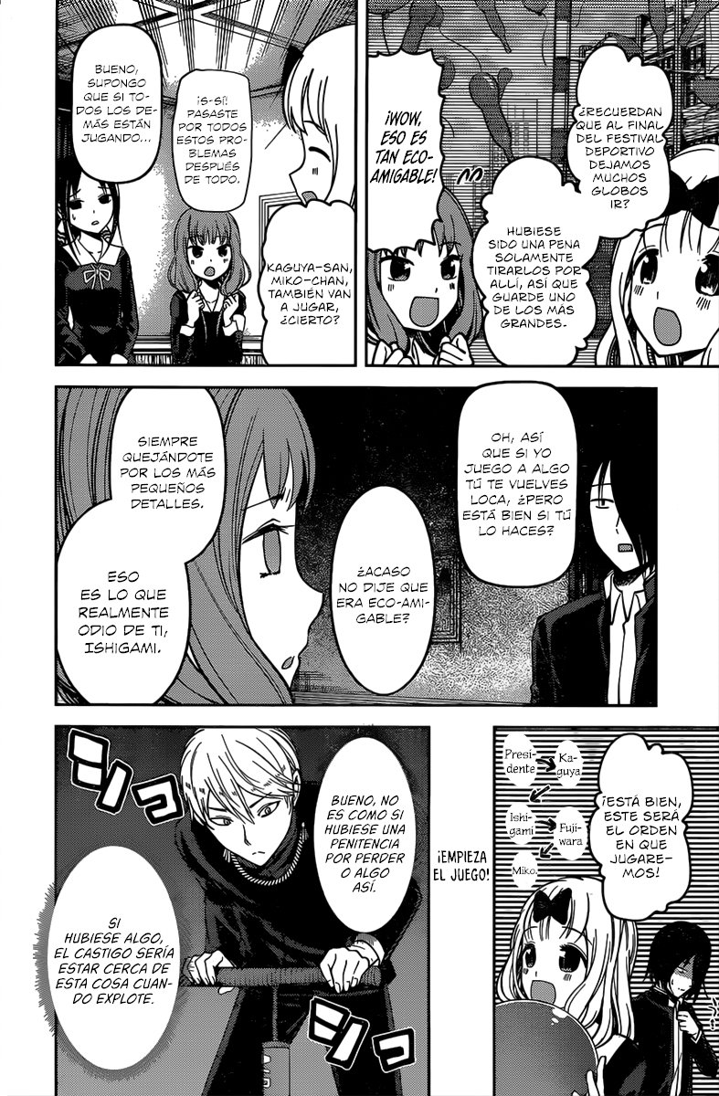 Read Kaguya sama Love is War (ES) Manga Online