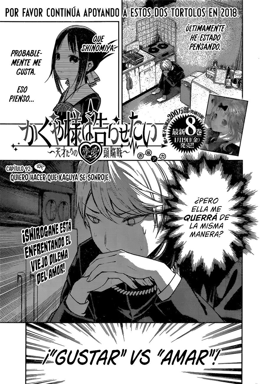 Read Kaguya sama Love is War (ES) Manga Online