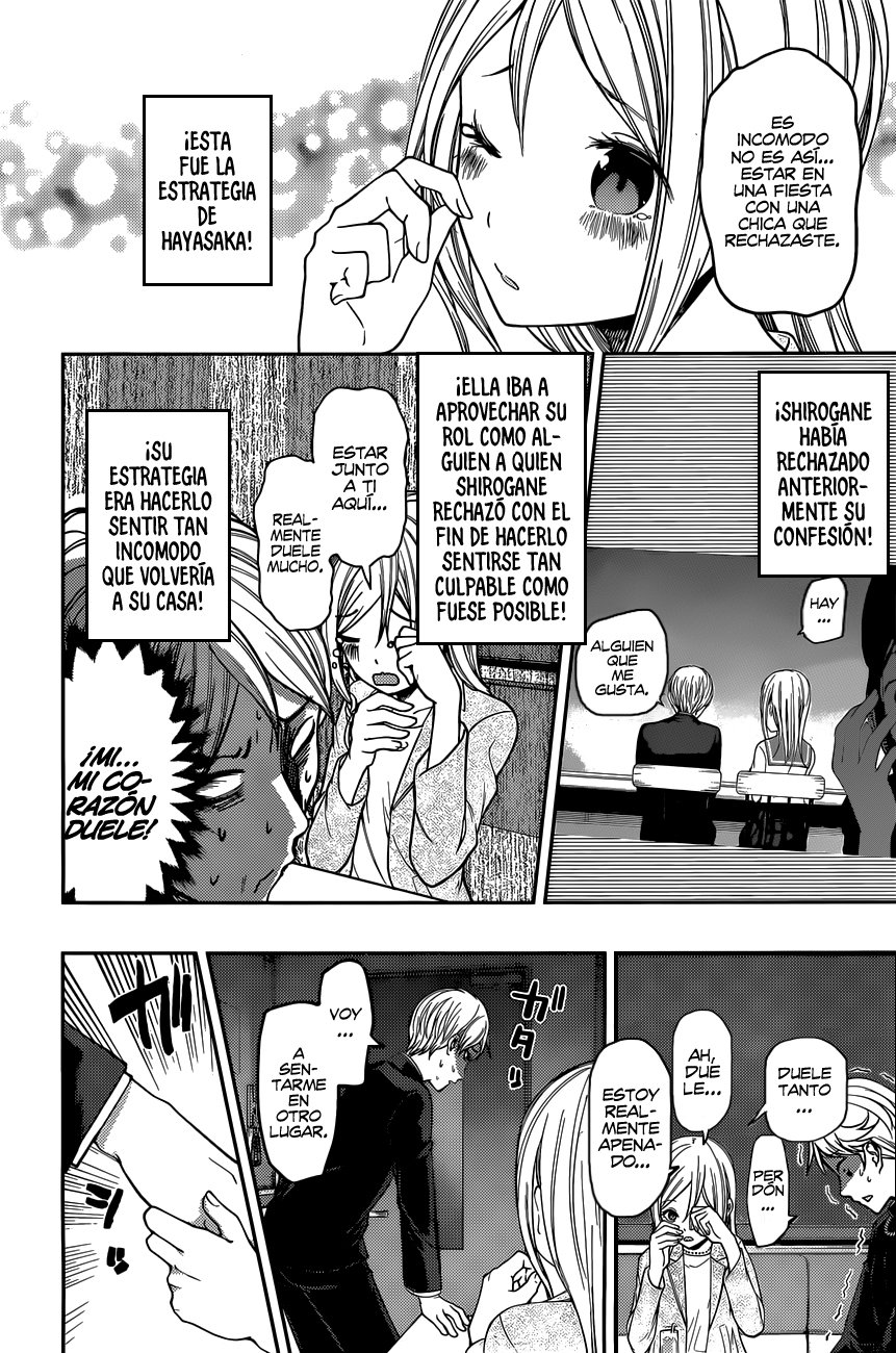 Read Kaguya sama Love is War (ES) Manga Online