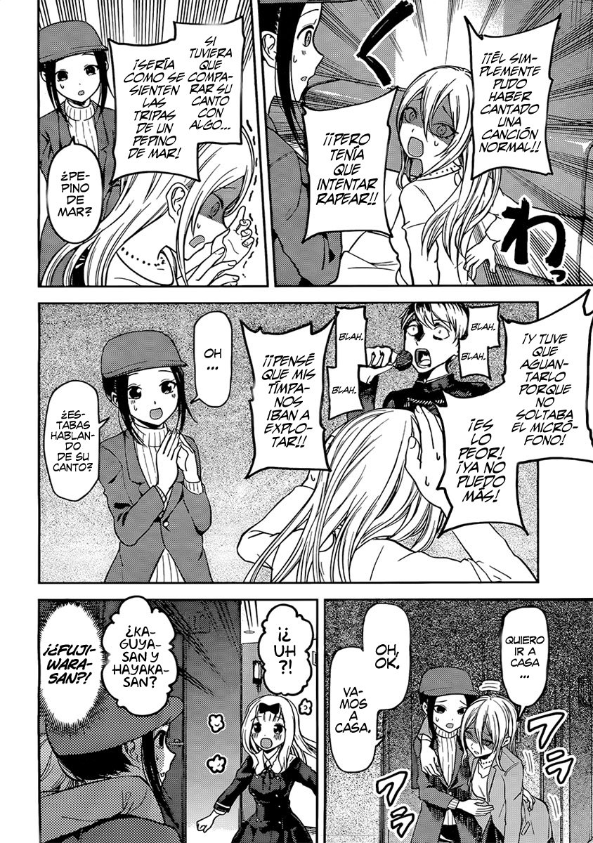 Read Kaguya sama Love is War (ES) Manga Online