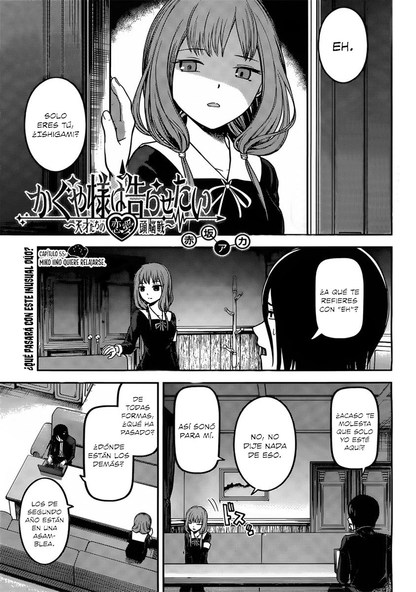 Read Kaguya sama Love is War (ES) Manga Online