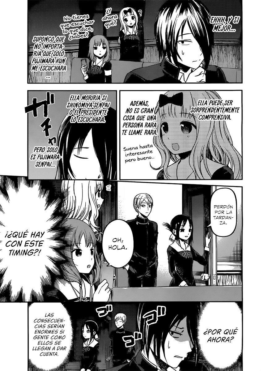 Read Kaguya sama Love is War (ES) Manga Online