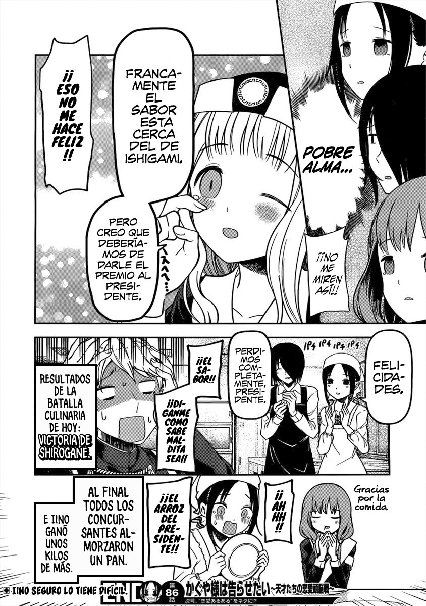 Read Kaguya sama Love is War (ES) Manga Online
