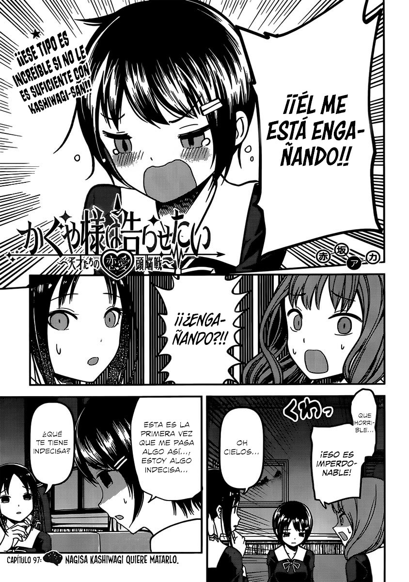 Read Kaguya sama Love is War (ES) Manga Online