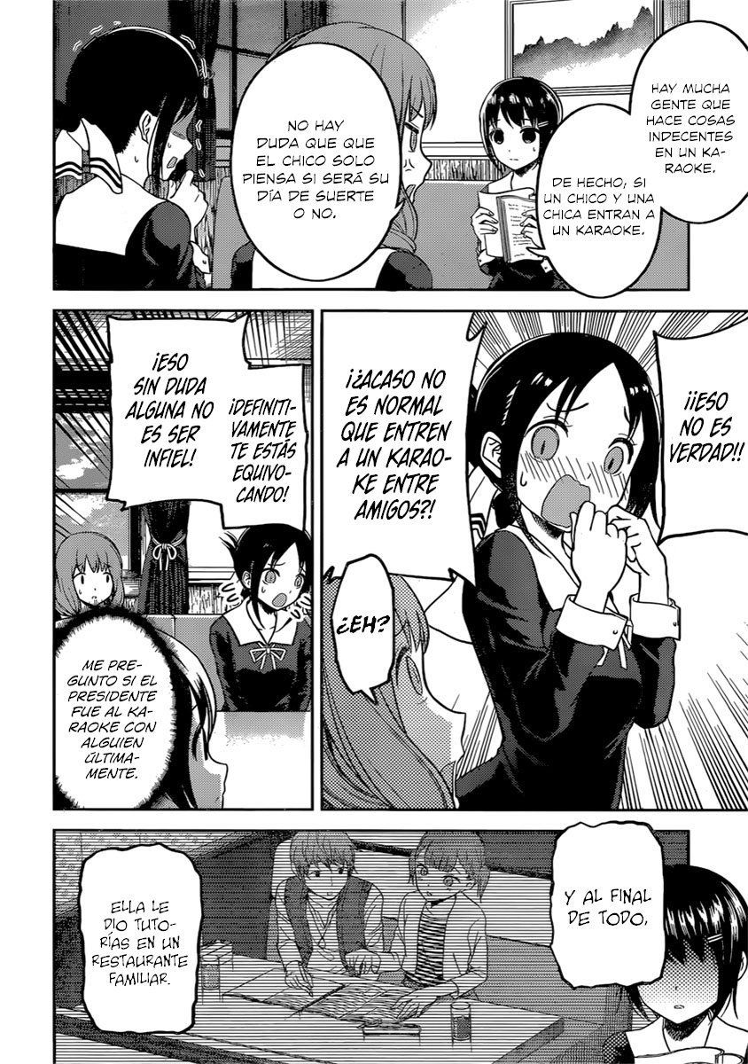 Read Kaguya sama Love is War (ES) Manga Online