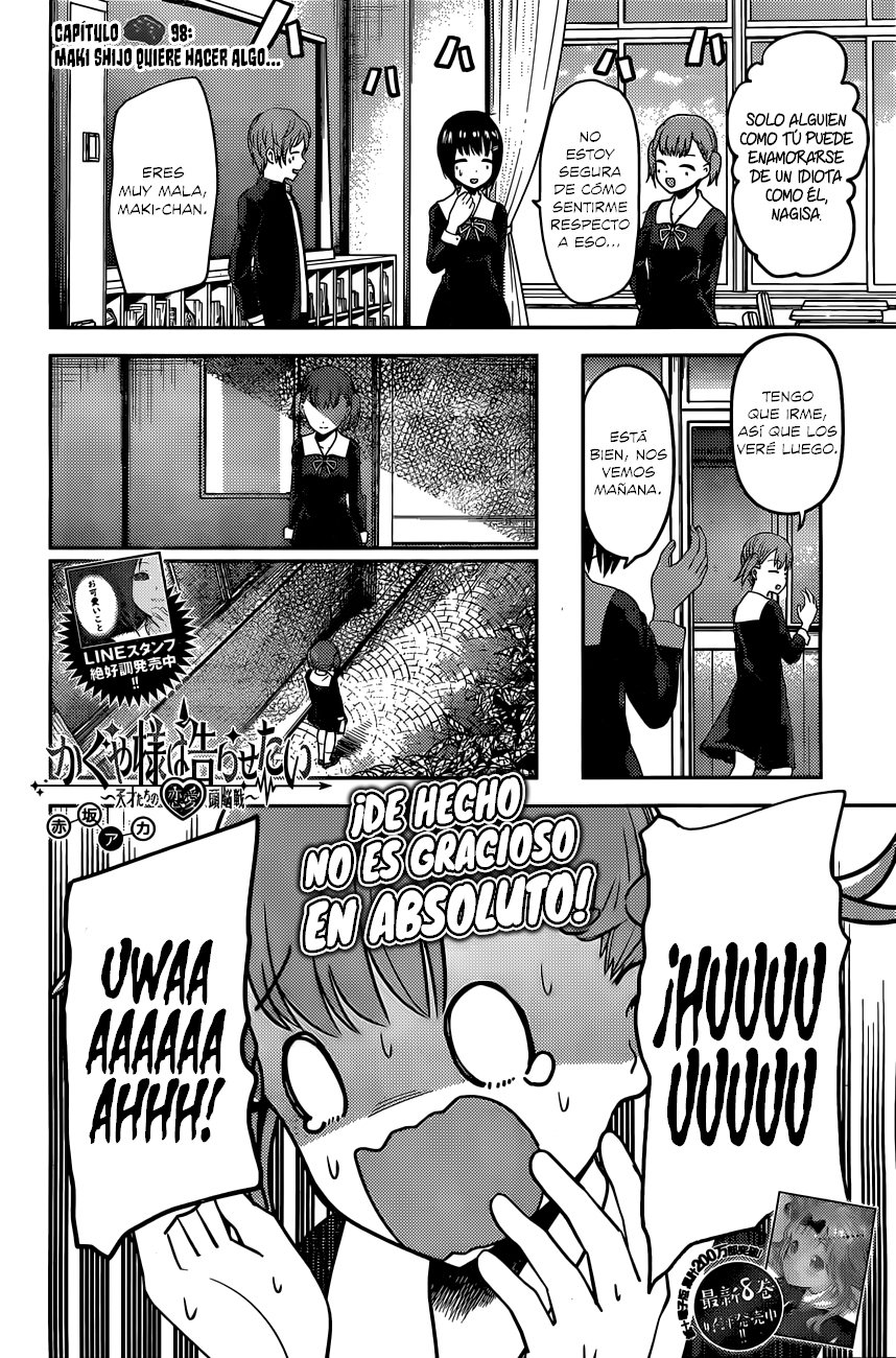 Read Kaguya sama Love is War (ES) Manga Online