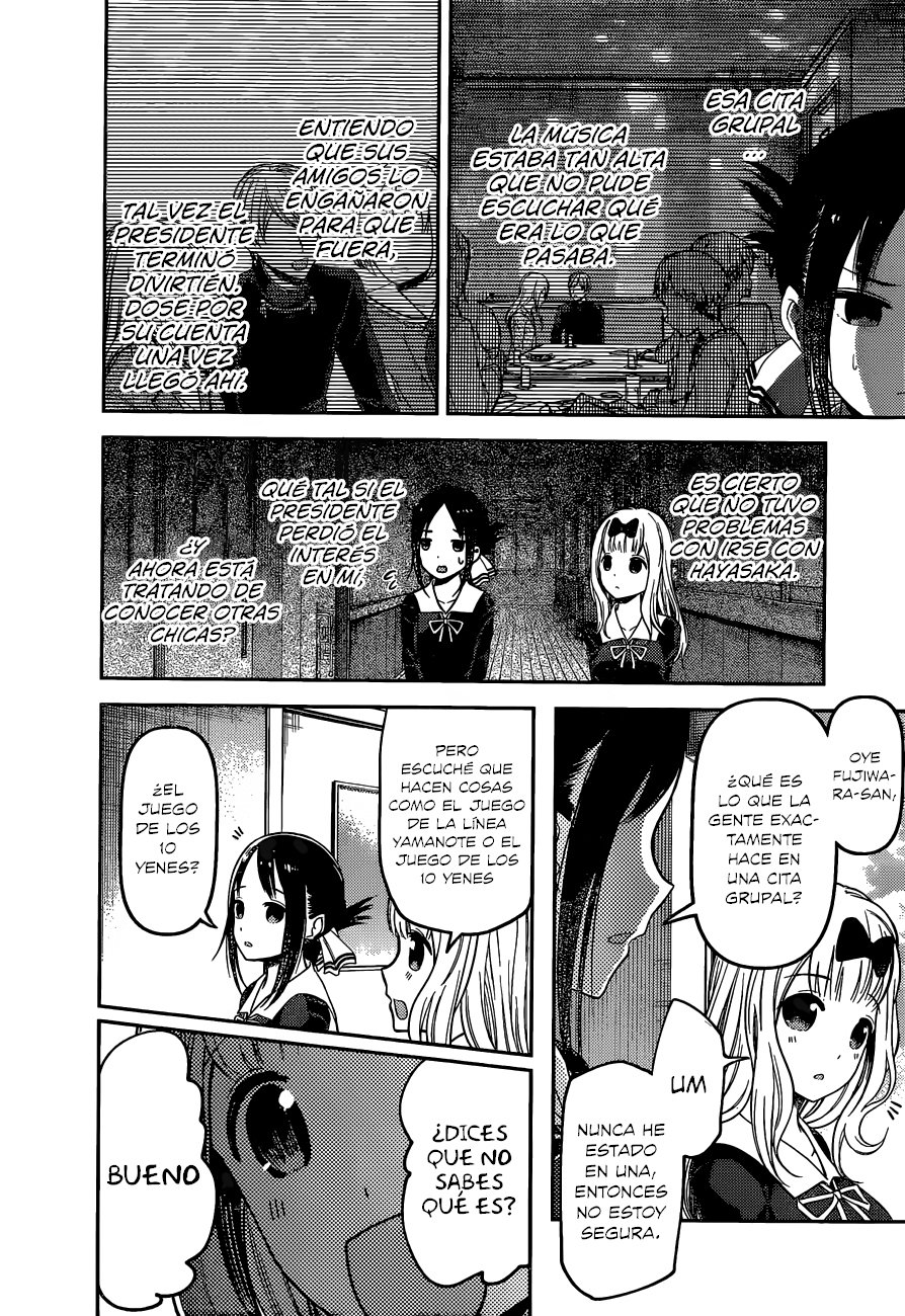 Read Kaguya sama Love is War (ES) Manga Online