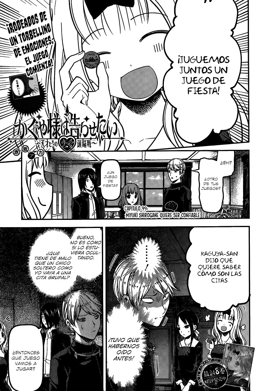 Read Kaguya sama Love is War (ES) Manga Online