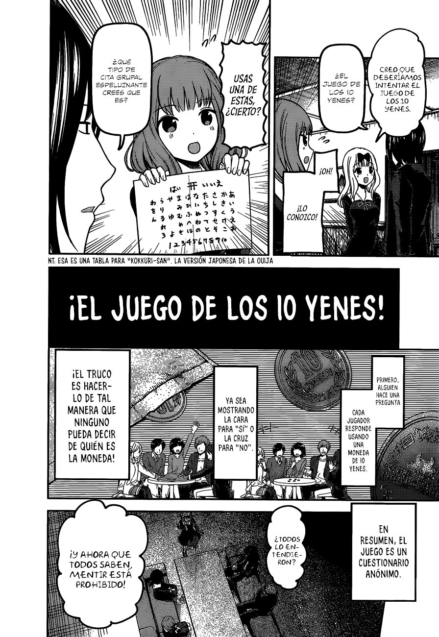 Read Kaguya sama Love is War (ES) Manga Online