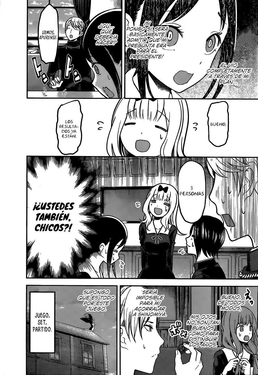 Read Kaguya sama Love is War (ES) Manga Online