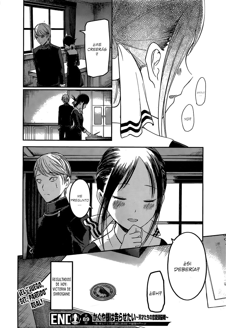 Read Kaguya sama Love is War (ES) Manga Online