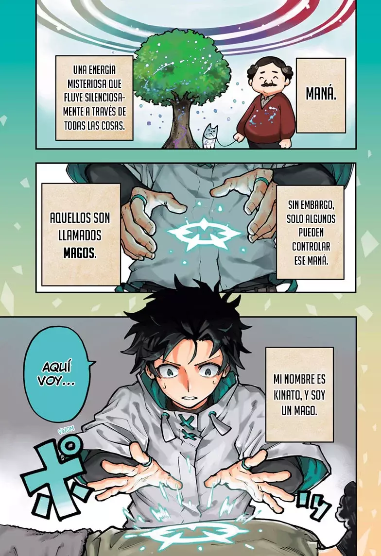 Read Kaigeki no Kinato (ES) Manga Online