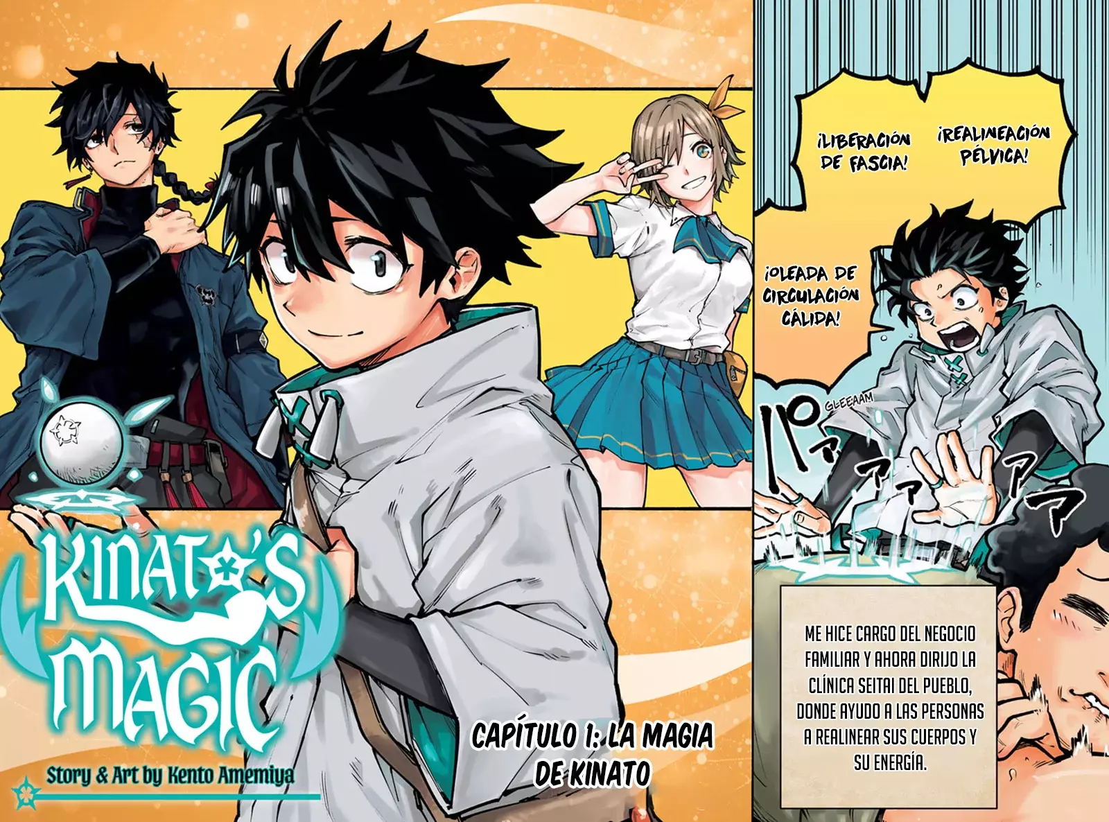 Read Kaigeki no Kinato (ES) Manga Online