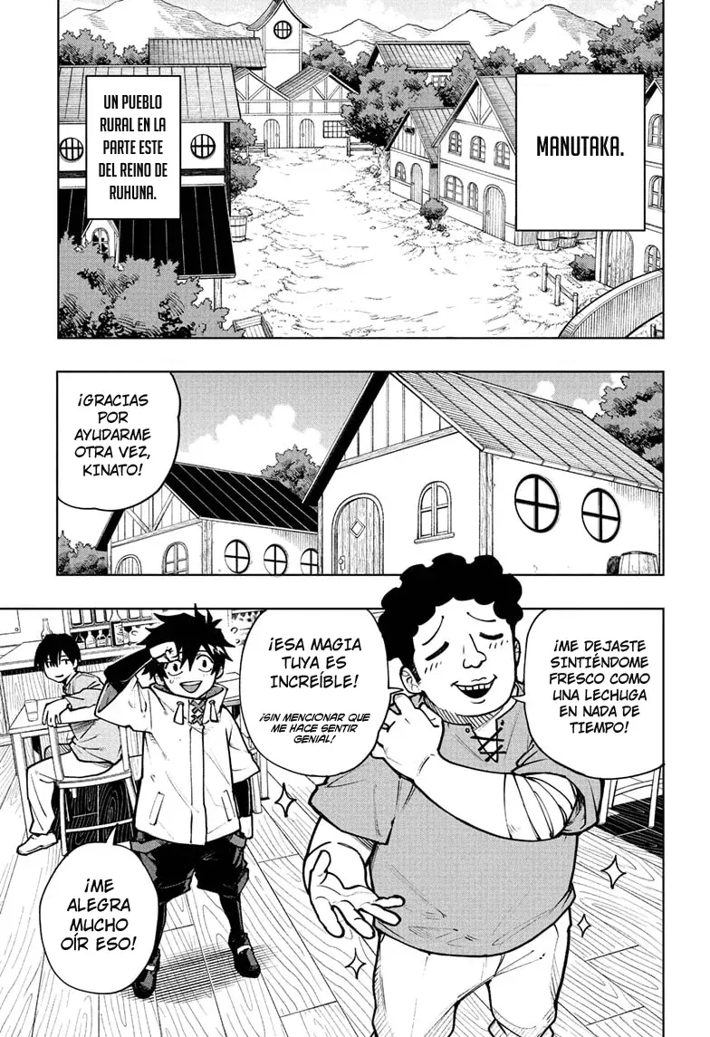 Read Kaigeki no Kinato (ES) Manga Online