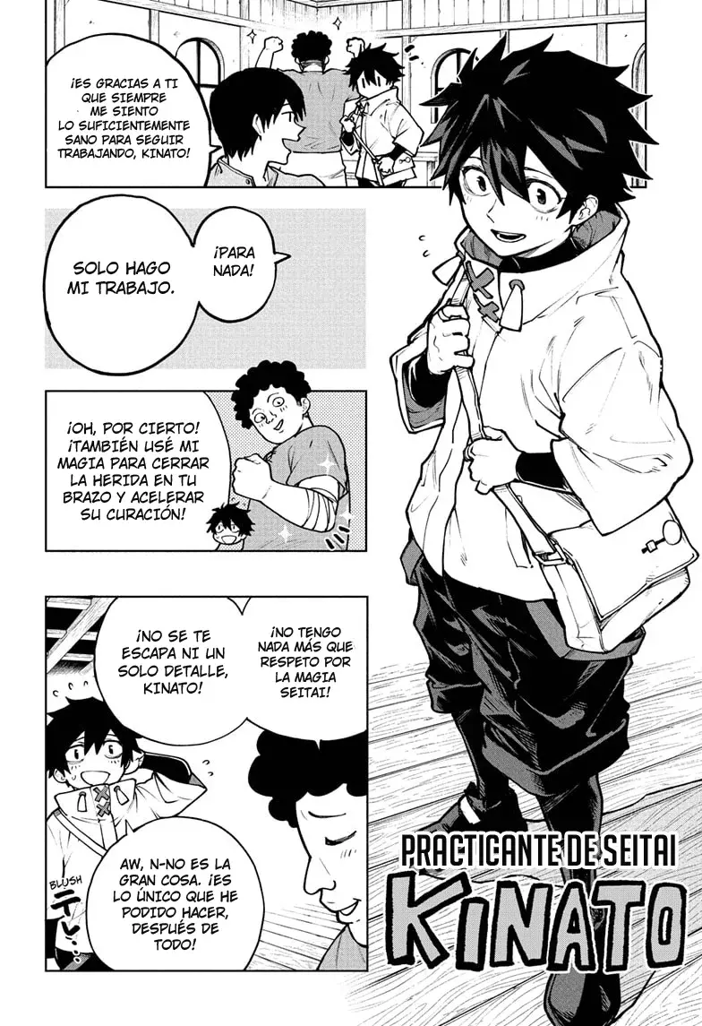 Read Kaigeki no Kinato (ES) Manga Online