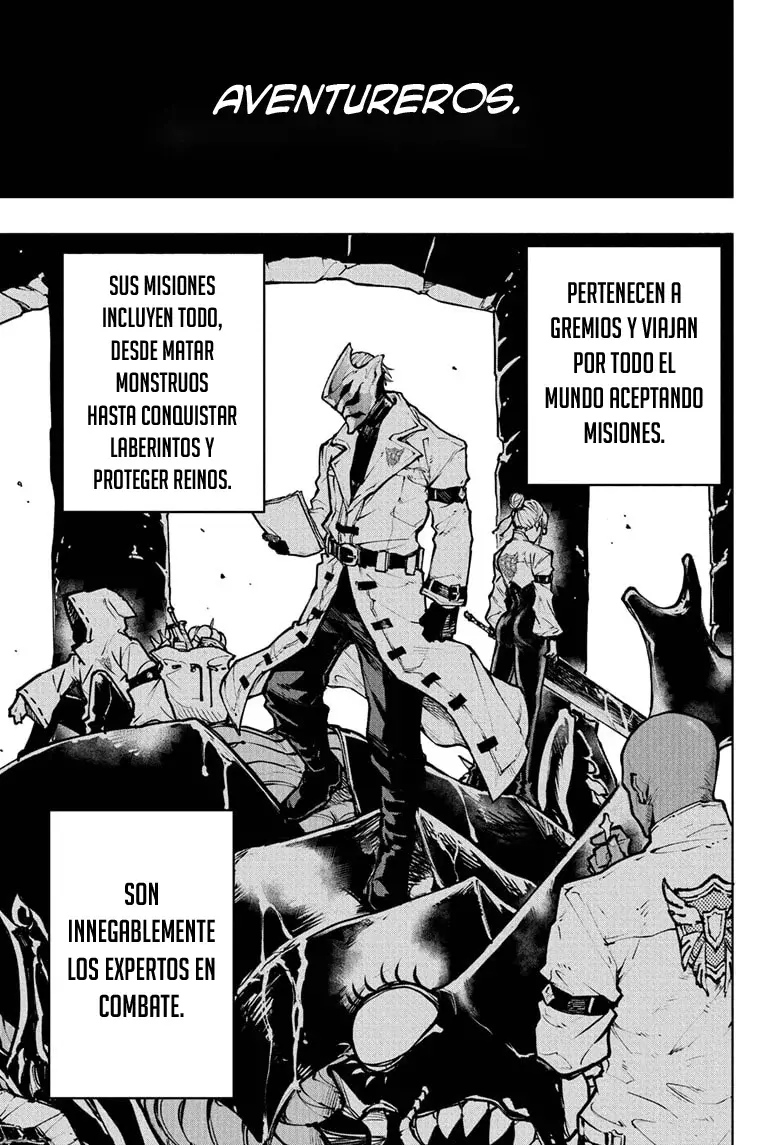 Read Kaigeki no Kinato (ES) Manga Online