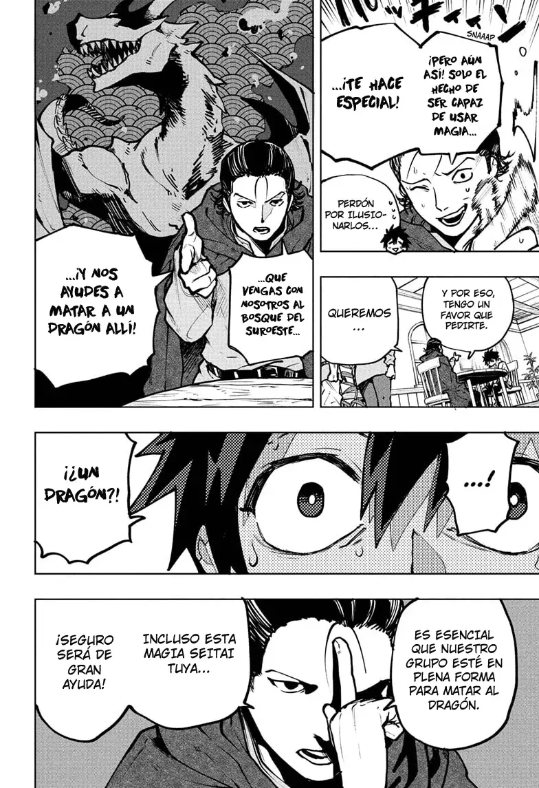 Read Kaigeki no Kinato (ES) Manga Online