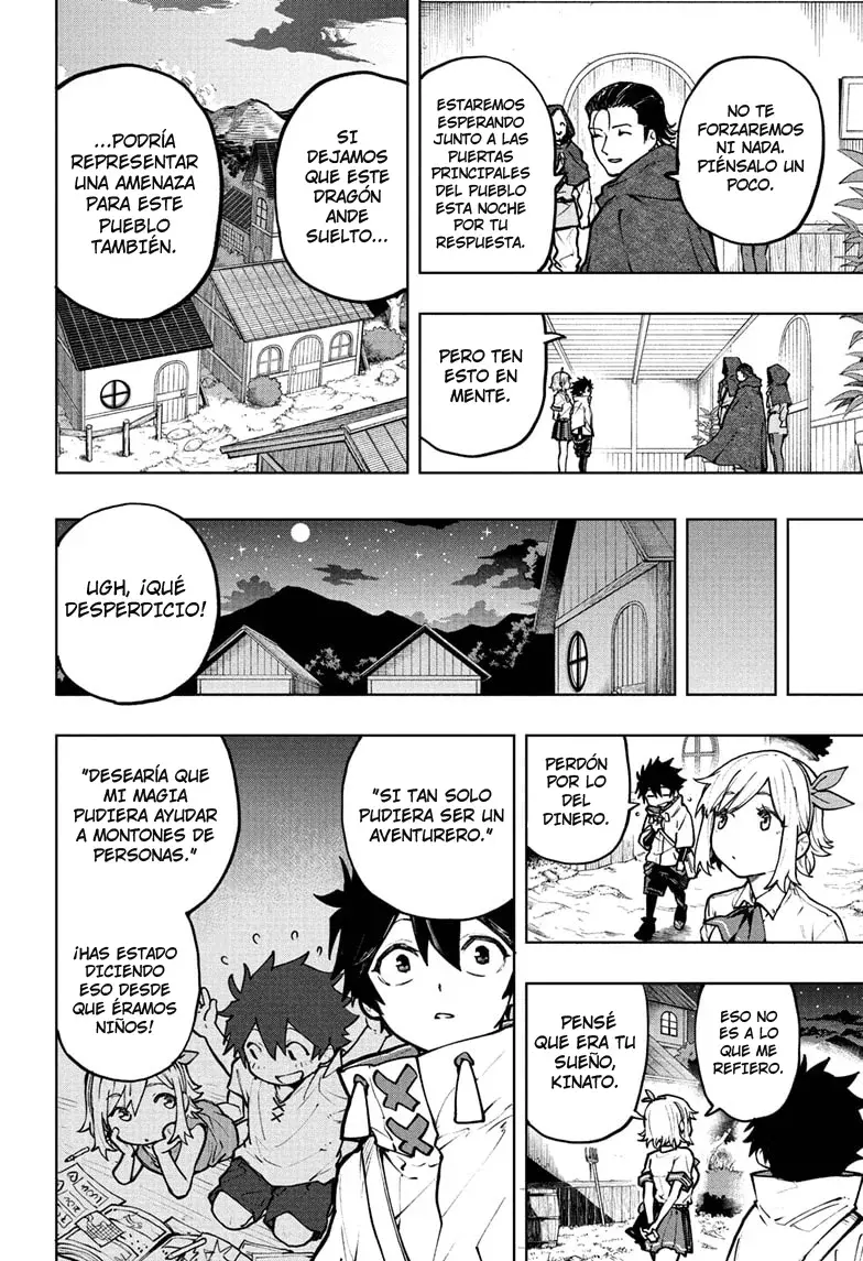 Read Kaigeki no Kinato (ES) Manga Online