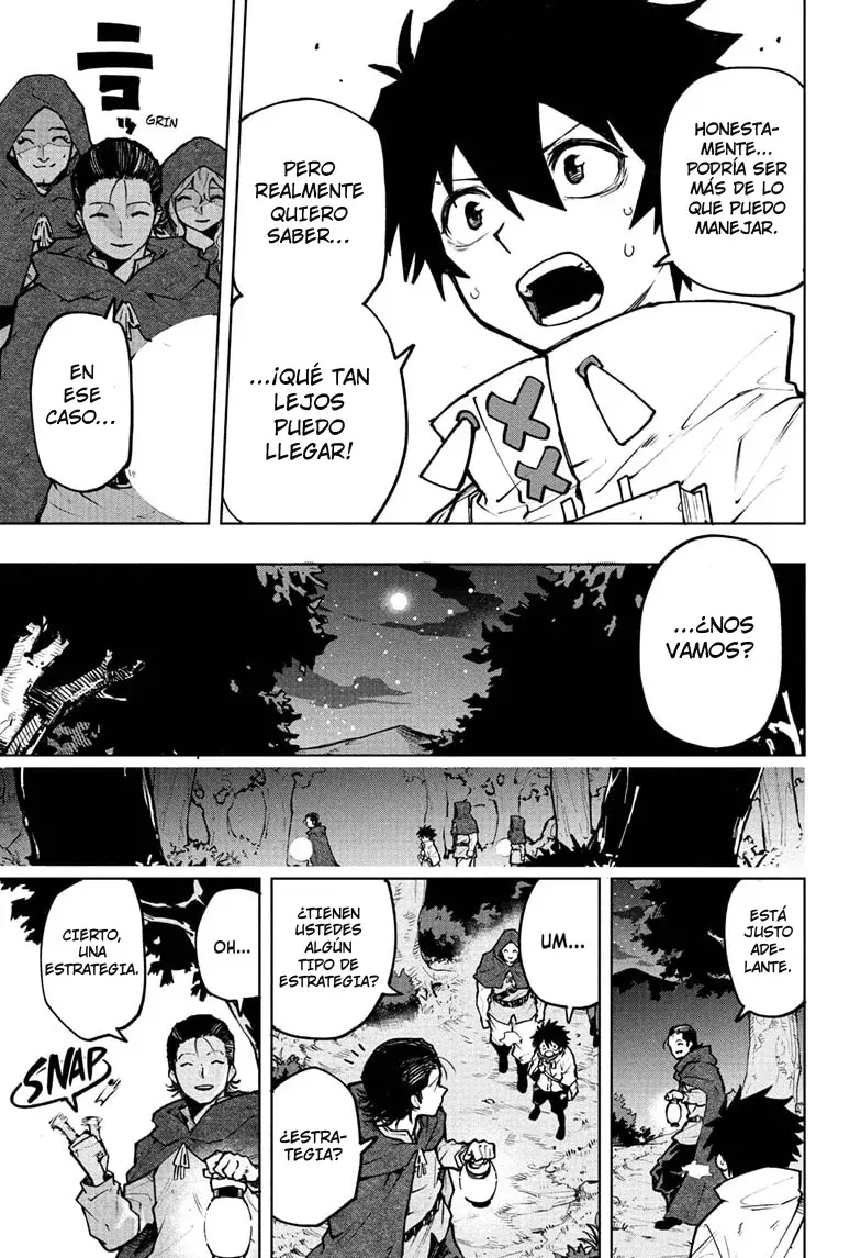 Read Kaigeki no Kinato (ES) Manga Online