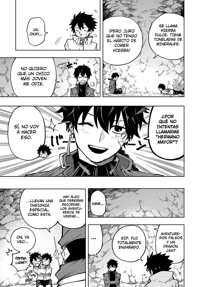 Read Kaigeki no Kinato (ES) Manga Online