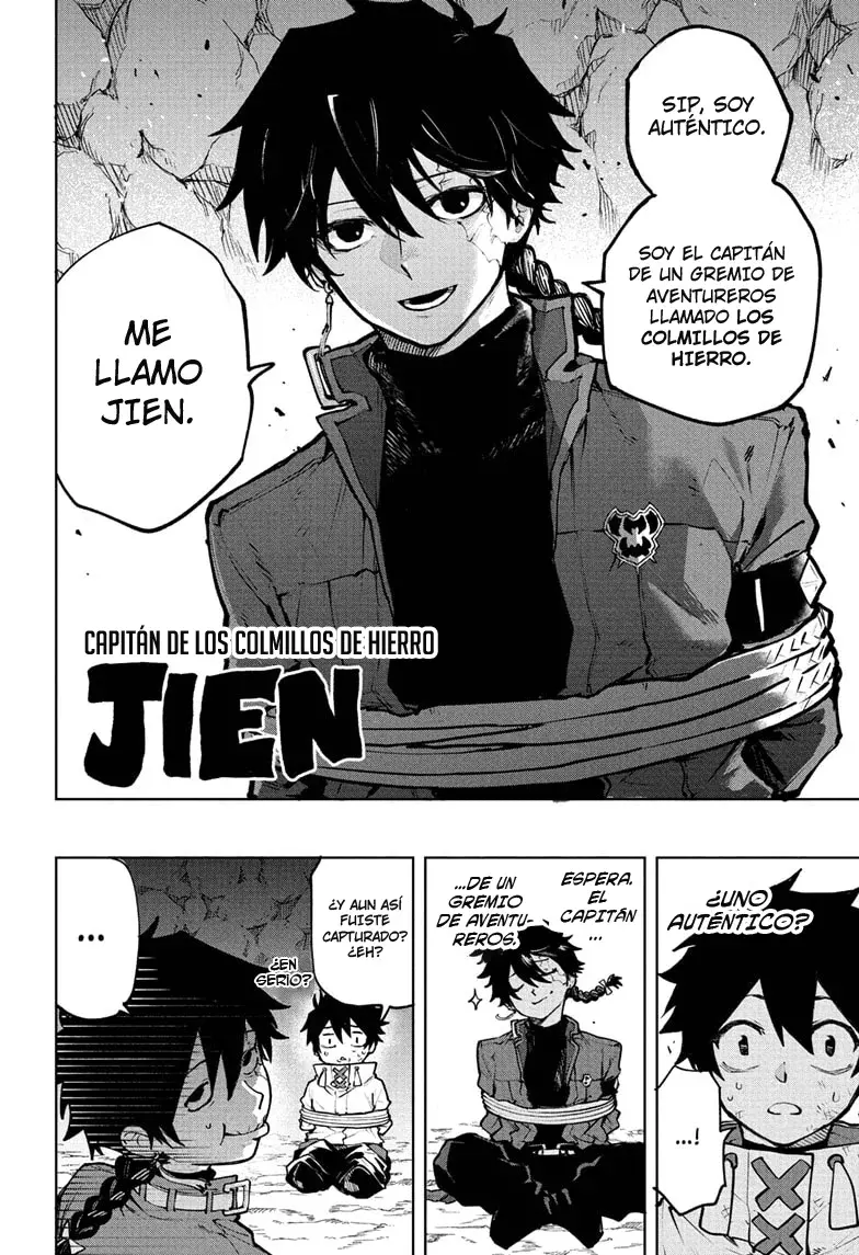 Read Kaigeki no Kinato (ES) Manga Online